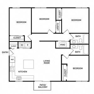 East Lansing Apartments Near Michigan State University | Old Canton Apartments